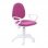 Adec Dolphin Silla de Oficina Blanca/Rosa