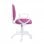 Adec Dolphin Silla de Oficina Blanca/Rosa