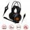 Klim Puma Auriculares Gaming Negros
