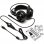 Klim Puma Auriculares Gaming Negros
