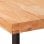 Adec Natural Mesa de Estudio 120x60x73cm Roble/Negro