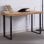 Adec Natural Mesa de Estudio 120x60x73cm Roble/Negro