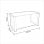 Adec Office Mesa de Escritorio 140x70x75cm Roble