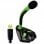 Klim Voice Micrófono Gaming Negro/Verde