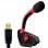 Klim Voice Microfone Gaming Preto/Vermelho