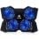 Klim Wind Base Refrigeradora para Portátil hasta 16" Negra/Azul