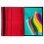 Cool Funda Polipiel Roja Galaxy Tab S5e T720/T725 10.5"