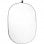 Walimex Pro Reflector Ovalado Plegable 5 en 1 102x168cm