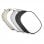 Walimex Pro Reflector Ovalado Plegable 5 en 1 102x168cm