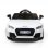 Coche Eléctrico con Licencia Audi TT RS 12V Blanco