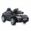 Coche Eléctrico Berlina 12V Negro