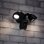 Telecamera di sicurezza Ring Floodlight Cam con sensore di movimento e luci a LED