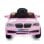Ataa Cars Coche Eléctrico Serie 5 Berlina 12V Rosa