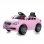 Ataa Cars Coche Eléctrico Serie 5 Berlina 12V Rosa