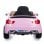 Ataa Cars Coche Eléctrico Serie 5 Berlina 12V Rosa