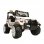 Ataa Cars Coche Eléctrico Todo Terreno Raptor 4X4 12V Blanco