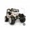 Ataa Cars Coche Eléctrico Todo Terreno Raptor 4X4 12V Blanco