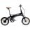 Moma Bikes E-16Teen Bicicleta Eléctrica Negra