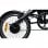Moma Bikes E-16Teen Bicicleta Eléctrica Negra