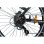 Moma Bikes E-Bike 26.2 Bicicleta Eléctrica Negra