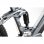 Moma Bikes E-MTB 27.5 FS Bicicleta de Montaña Eléctrica Talla M-L