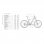 Moma Bikes E-MTB 27.5 Bicicleta de Montanha Eléctrica Tamanho M-L