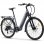 Moma Bikes E-Bike 28 Bicicleta Eléctrica Preta