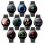Fierro Moustache Smartwatch IP68 Negro