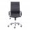 Adec Letter Silla de Oficina Simiel Piel Negra