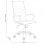 Adec Letter Silla de Oficina Simiel Piel Negra