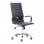 Adec Letter Silla de Oficina Simiel Piel Negra