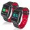 Fierro Rrato Smartwatch con Control de Sueño Rojo