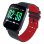 Fierro Rrato Smartwatch con Control de Sueño Rojo