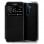 Cool Funda Flip Cover Liso Negro para Realme X2 Pro