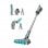 Cecotec Conga Rockstar 600 Hero Aspirador Escoba con Motor Digital 430W