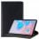 Coque en similicuir noir cool pour Samsung Galaxy Tab S6 10,5" T860 / T865