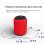 Tronsmart Element T6 Mini Altavoz Bluetooth 15W Rojo