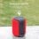 Tronsmart Element T6 Mini Altavoz Bluetooth 15W Rojo