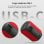 Tronsmart Element T6 Mini Altavoz Bluetooth 15W Rojo
