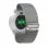 Fierro Trana Smartwatch Anillos Dinámicos Plata