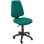Piqueras y Crespo Elche CP Bali Silla de Oficina Ruedas Nylon Verde Claro
