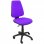 Piqueras y Crespo Elche CP Bali Silla de Oficina Ruedas Nylon Lila