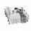 Bosch Serie 2 SPS25CW05E Lavavajillas Capacidad 9 Cubiertos F Blanco