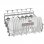 Bosch Serie 4 SME46MX23E Lavavajillas Integrable Capacidad 14 Cubiertos A++