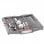 Bosch Serie 6 SMS68TI03E Lavavajillas Capacidad 14 Cubiertos D Inox