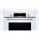 Bosch Serie 6 HBA5370W0 Horno Multifunción 71L Blanco