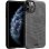 Cool Carcasa Leather Bordado Gris para iPhone 11 Pro