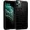 Raffinata custodia in pelle di coccodrillo nera per iPhone 11 Pro Max
