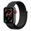 Cool Correa Loop Nylon Negra para Apple Watch Series 1/2/3/4/5 (38/40 mm) 
