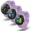 Fierro Elegance Smartwatch 3 Ejes Rosa